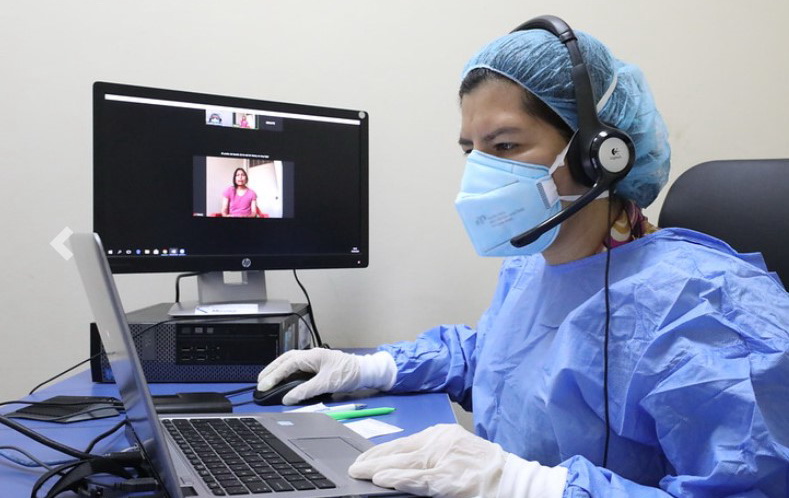 Telemedicina Municipal, salud a un click